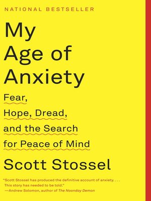 cover image of My Age of Anxiety
